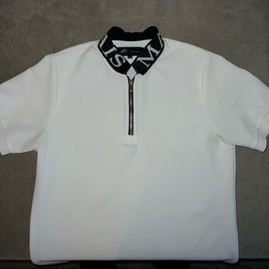 Mauvais Polo. Size Medium. From UK. Fits more like a small.